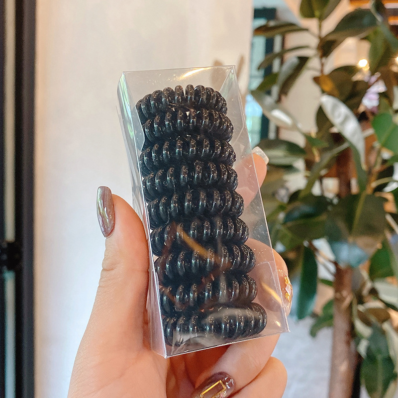 Sét 9 Cột Tóc Lò So