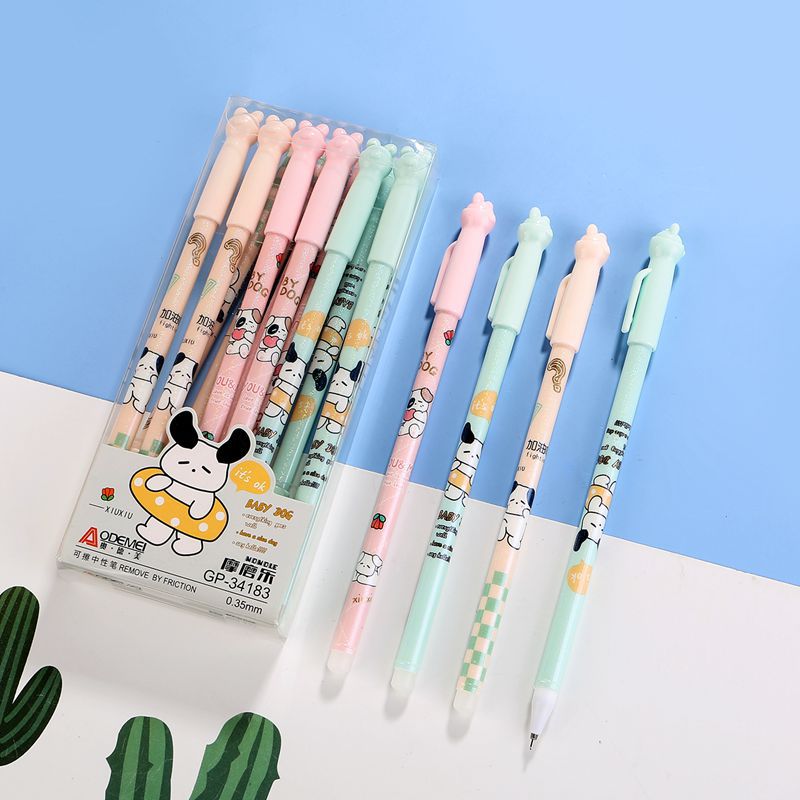 Hộp 12 Bút Viết Cho Bé DỄ THƯƠNG NHIỀU MÀU ĐẸP