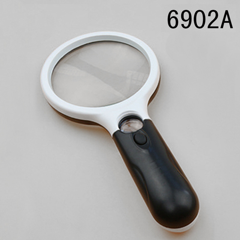 Kính Lúp 6902A-B Có Đèn Led Kính Lúp 6902A-B Có Đèn Led