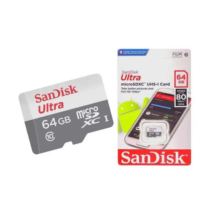 Thẻ Nhớ Sandisk Ultra 64Gb Chip AS Class 10 100MB/s Chính Hãng Siêu Bền Thẻ Nhớ Sandisk Ultra 64Gb Chip AS Class 10 100MB/s Chính Hãng Siêu Bền