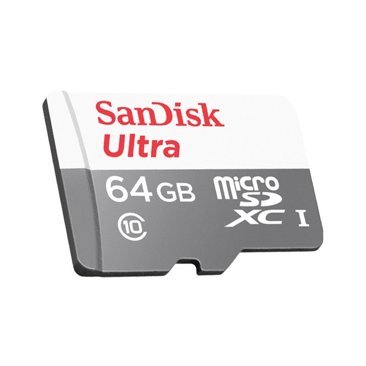 Thẻ Nhớ Sandisk Ultra 64Gb Chip AS Class 10 100MB/s Chính Hãng Siêu Bền Thẻ Nhớ Sandisk Ultra 64Gb Chip AS Class 10 100MB/s Chính Hãng Siêu Bền