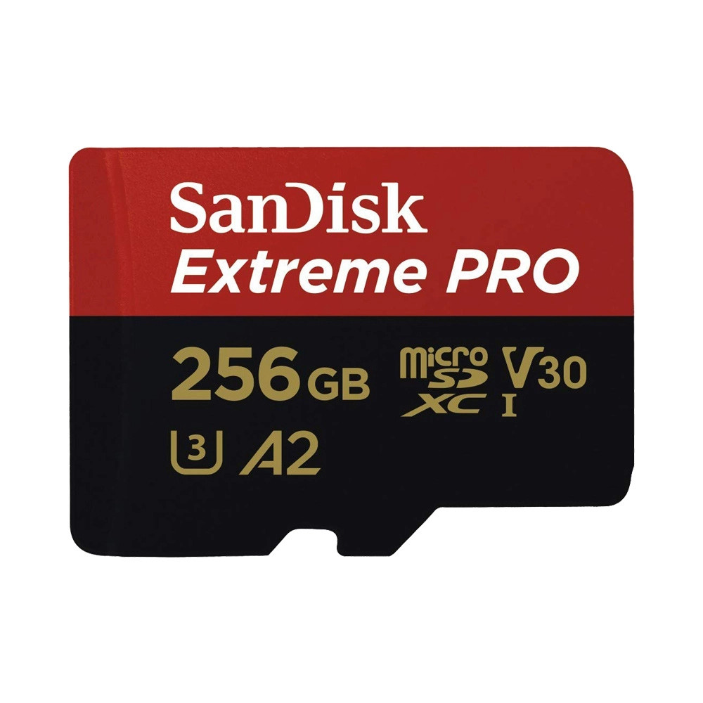 Thẻ Nhớ Sandisk Extreme Pro 256Gb Chip A2 V30 170Mb/s Chính Hãng Siêu Bền Thẻ Nhớ Sandisk Extreme Pro 256Gb Chip A2 V30 170Mb/s Chính Hãng Siêu Bền