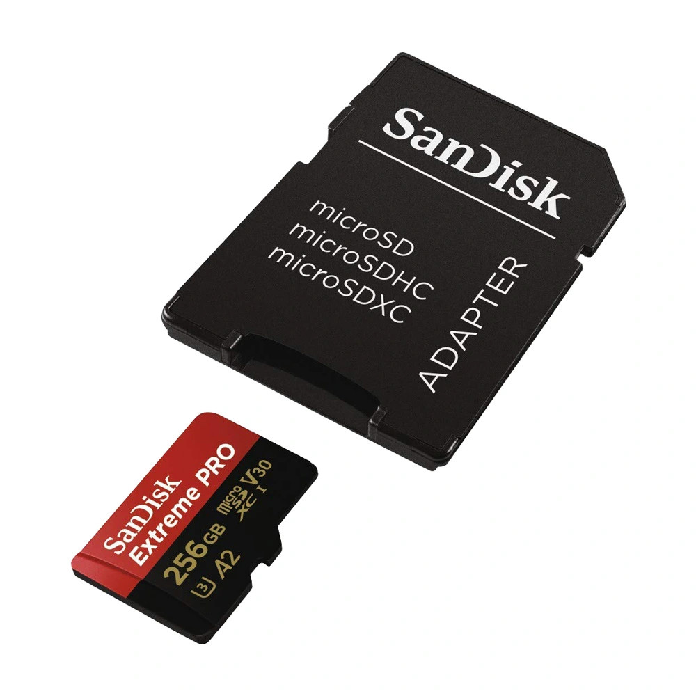 Thẻ Nhớ Sandisk Extreme Pro 256Gb Chip A2 V30 170Mb/s Chính Hãng Siêu Bền Thẻ Nhớ Sandisk Extreme Pro 256Gb Chip A2 V30 170Mb/s Chính Hãng Siêu Bền