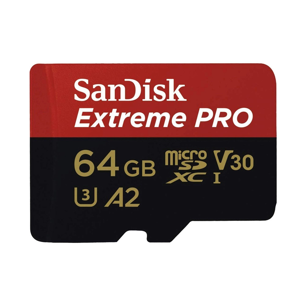 Thẻ Nhớ Sandisk Extreme Pro 64Gb Chip A2 V30 170Mb/s Chính Hãng Siêu Bền Thẻ Nhớ Sandisk Extreme Pro 64Gb Chip A2 V30 170Mb/s Chính Hãng Siêu Bền