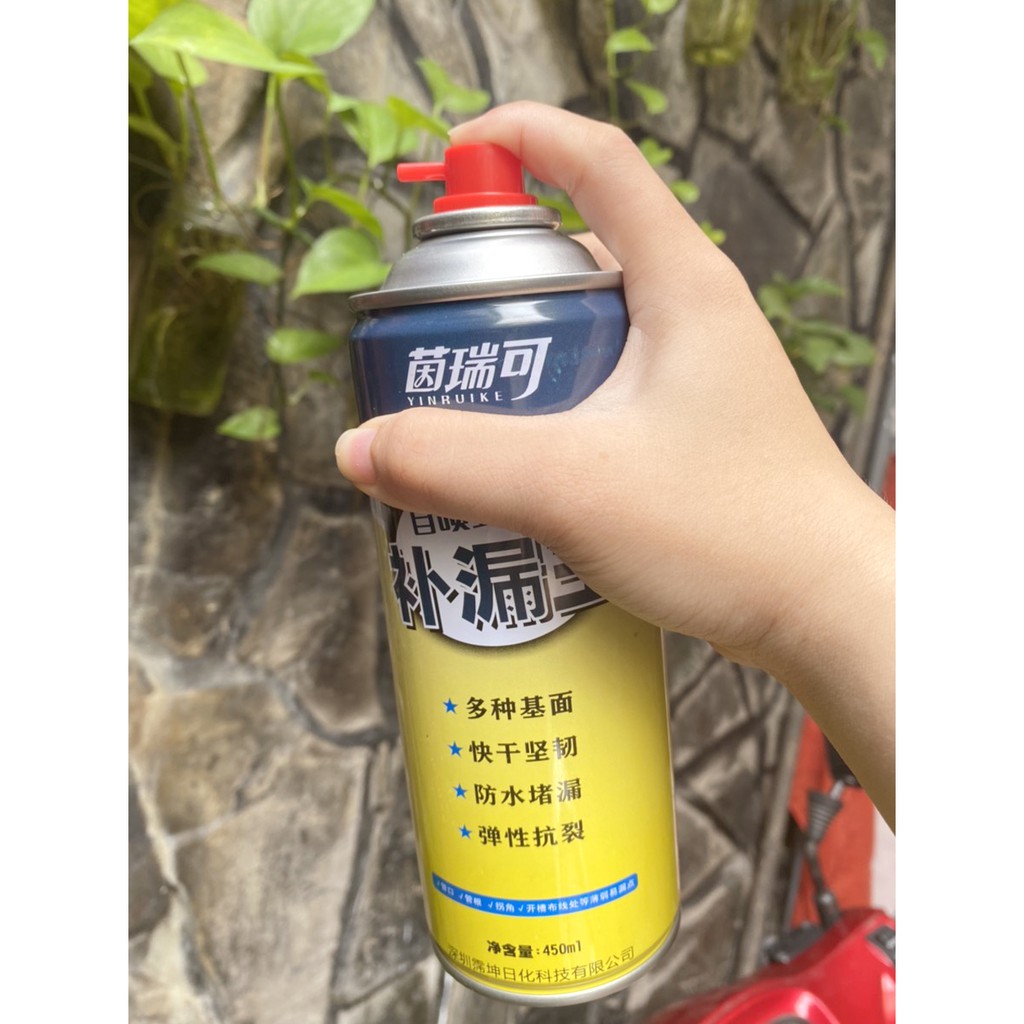 Bình Xịt Chống Thấm Chống Dột