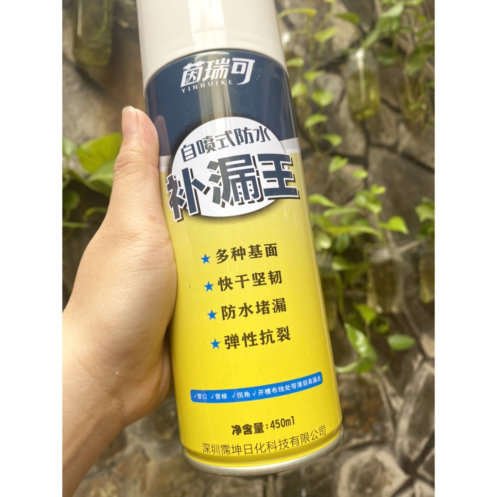 Bình Xịt Chống Thấm Chống Dột