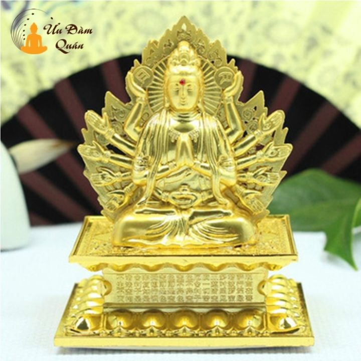 Tượng Phật Bồ Tát Nhiều Tay Trang Trí Xe Hơi Tượng Phật Bồ Tát Nhiều Tay Trang Trí Xe Hơi