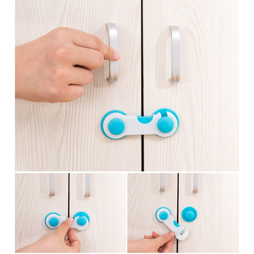 Dụng Cụ Khóa Tủ An Toàn Cho Bé Dụng Cụ Khóa Tủ An Toàn Cho Bé