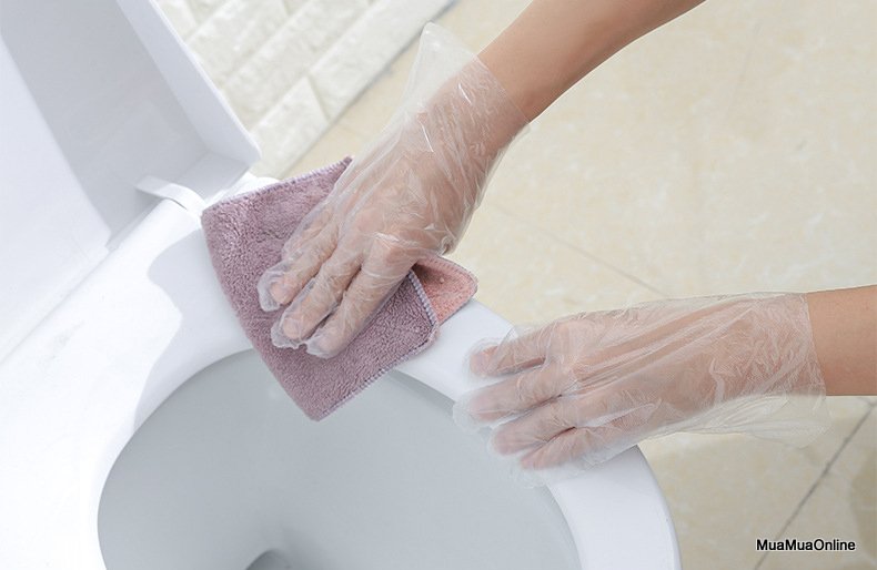 Găng Tay Nilon Tiện Lợi (100 Cái)