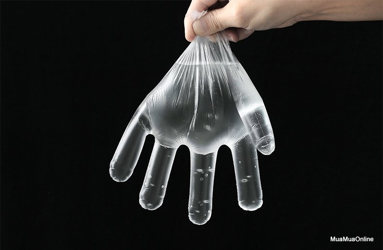 Găng Tay Nilon Tiện Lợi (100 Cái)
