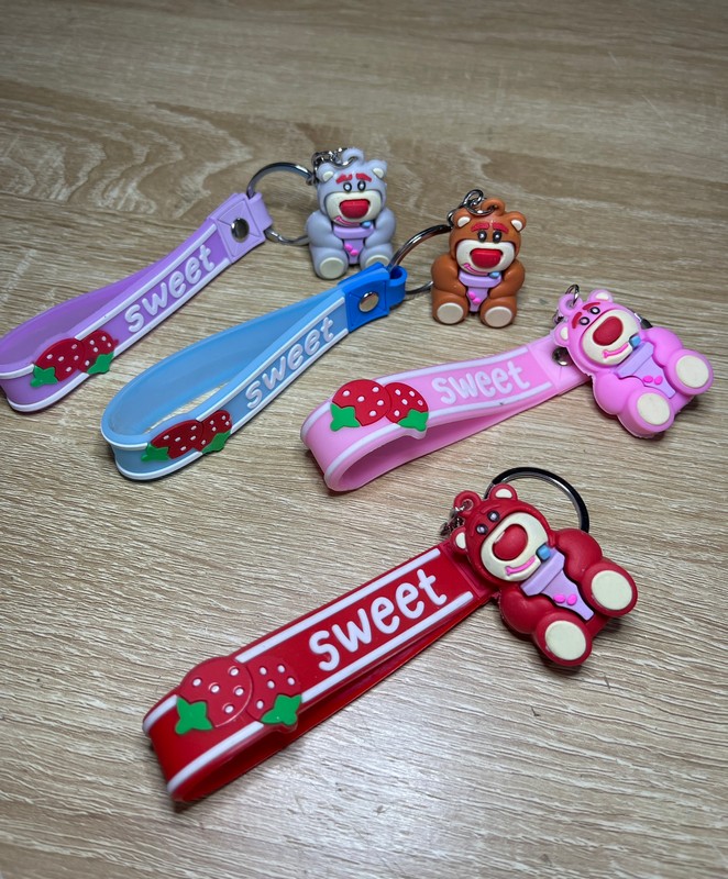 Móc Khoá Hình Gấu Sweet Dễ Thương Thời Trang Độc Lạ