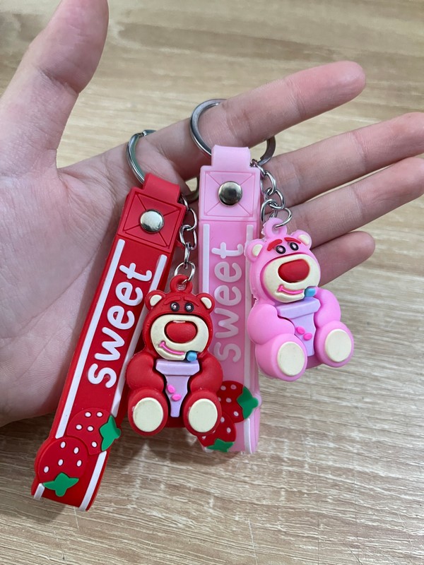 Móc Khoá Hình Gấu Sweet Dễ Thương Thời Trang Độc Lạ