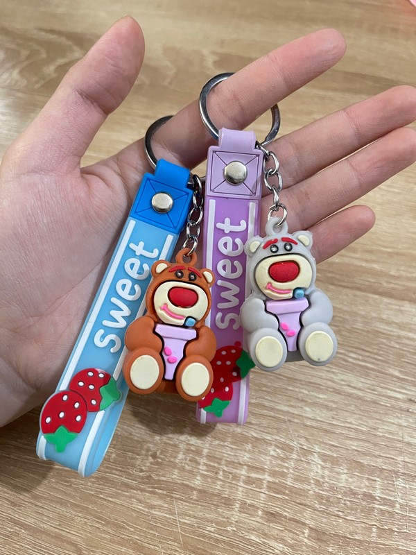 Móc Khoá Hình Gấu Sweet Dễ Thương Thời Trang Độc Lạ