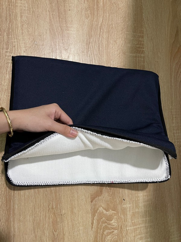 Túi Chống Sốc Laptop 14 Inch Có Dây Kéo Thời Trang