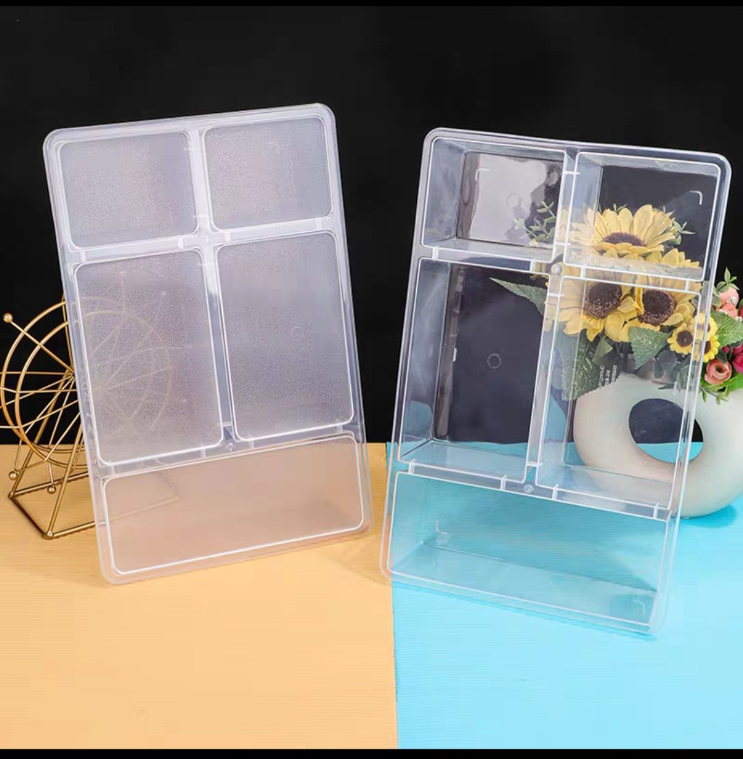 Hộp Nhựa Đựng Đồ Ăn Vật Dụng 5 Ngăn Cao Cấp