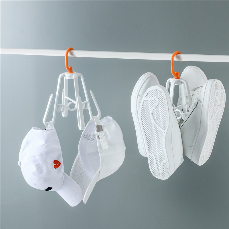Móc Phơi Dép Giày 4 Móc Gấp Gọn Tiện Dụng Móc Phơi Dép Giày 4 Móc Gấp Gọn Tiện Dụng