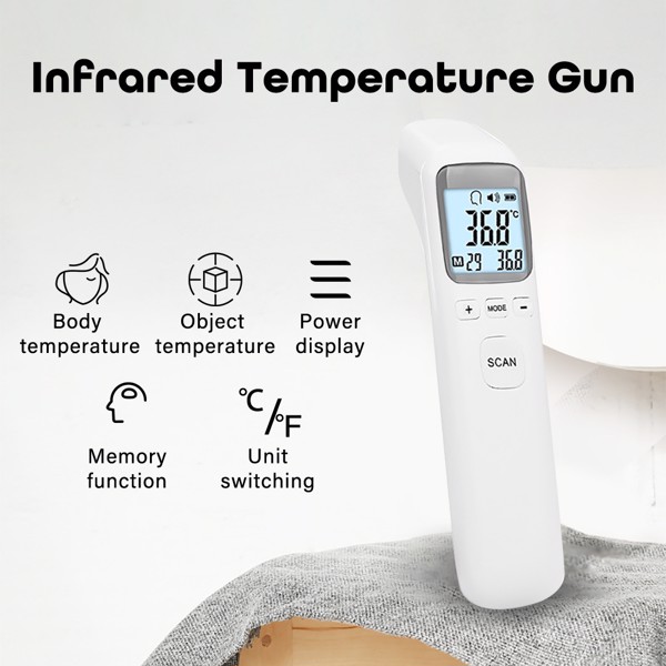 Máy Đo Nhiệt Kế Hồng Ngoại Ck-T1502 Máy Đo Nhiệt Kế Hồng Ngoại Ck-T1502