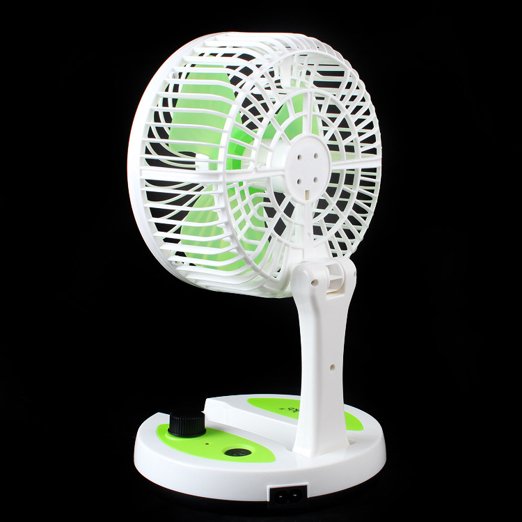 Quạt Sạc Tích Điện Gấp Gọn Đa Chức Năng (T36) (Cái) Cao Cấp