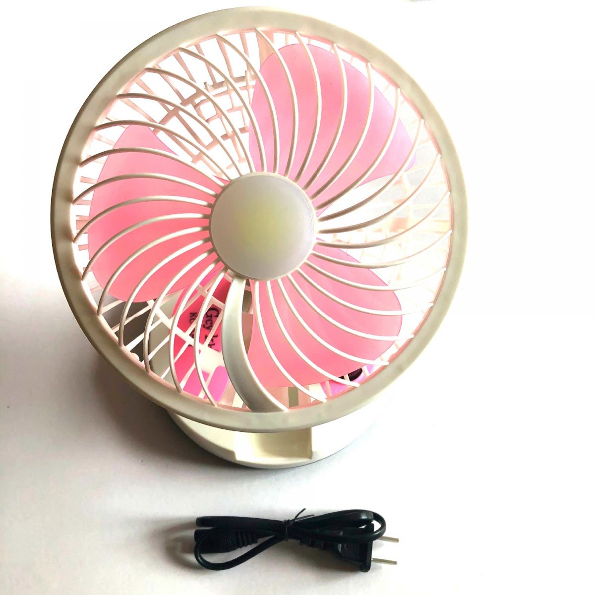 Quạt Sạc Tích Điện Gấp Gọn Đa Chức Năng (T36) (Cái) Cao Cấp