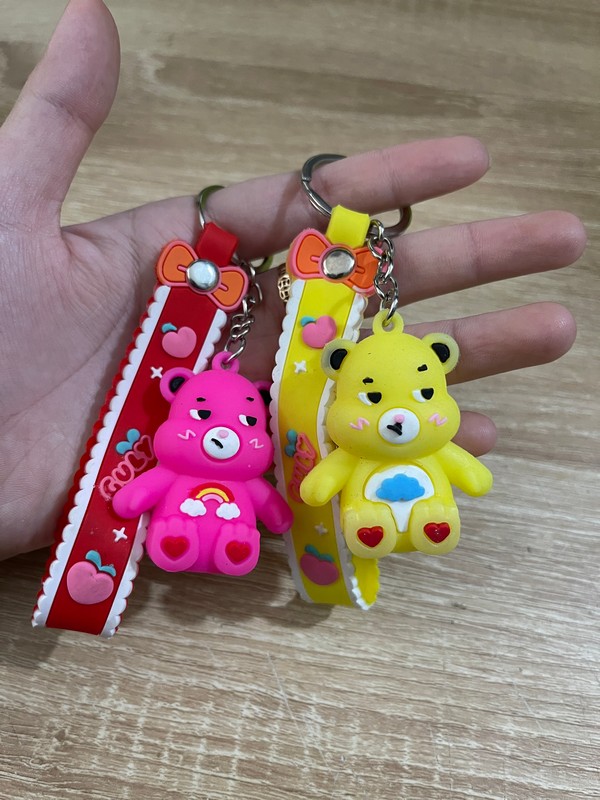 Móc Khoá Hình Gấu Dễ Thương Thời Trang Độc Lạ