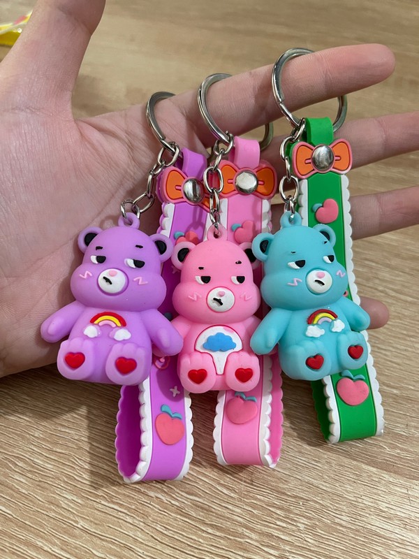 Móc Khoá Hình Gấu Dễ Thương Thời Trang Độc Lạ