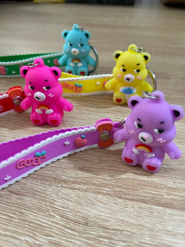 Móc Khoá Hình Gấu Dễ Thương Thời Trang Độc Lạ