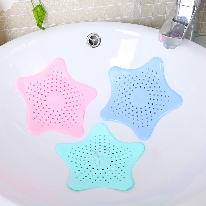 Miếng Chắn Rác Bồn Rửa Chén Hình Ngôi Sao Miếng Chắn Rác Bồn Rửa Chén Hình Ngôi Sao