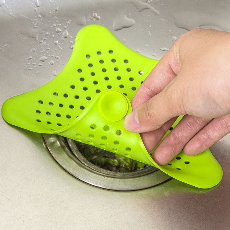Miếng Chắn Rác Bồn Rửa Chén Hình Ngôi Sao Miếng Chắn Rác Bồn Rửa Chén Hình Ngôi Sao