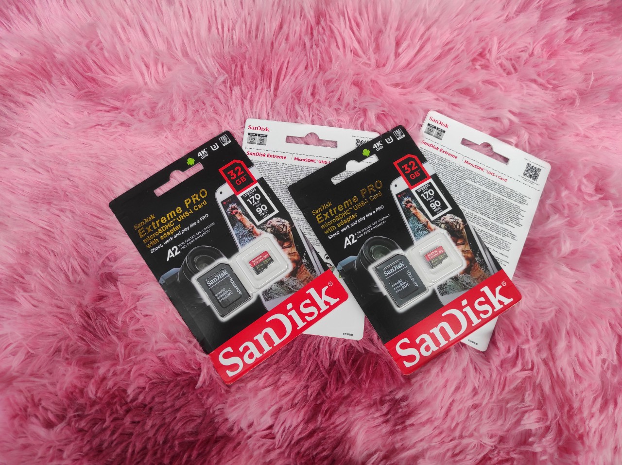 Thẻ Nhớ Sandisk Extreme Pro 32Gb Chip A2 V30 170Mb/s Chính Hãng Siêu Bền