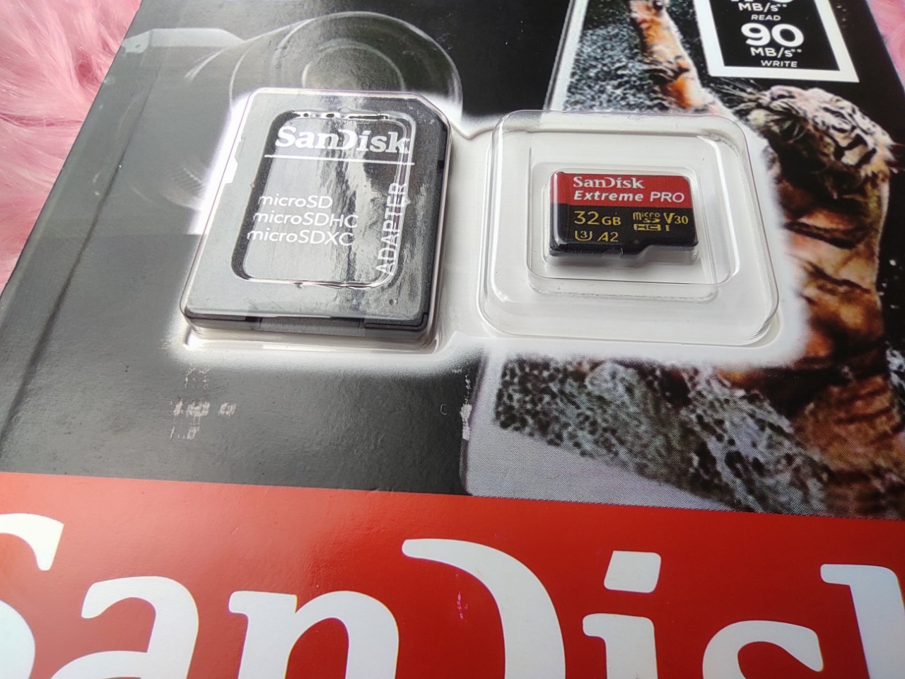 Thẻ Nhớ Sandisk Extreme Pro 32Gb Chip A2 V30 170Mb/s Chính Hãng Siêu Bền