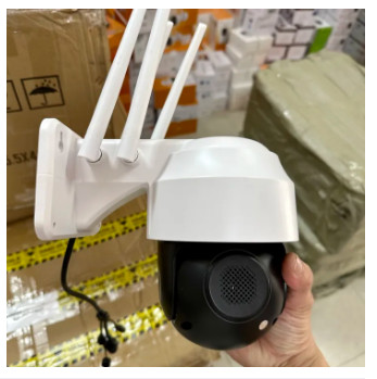 Camera Yoosee Ptz C12 Báo Động Có Hồng Ngoại Ban Đêm Có Màu