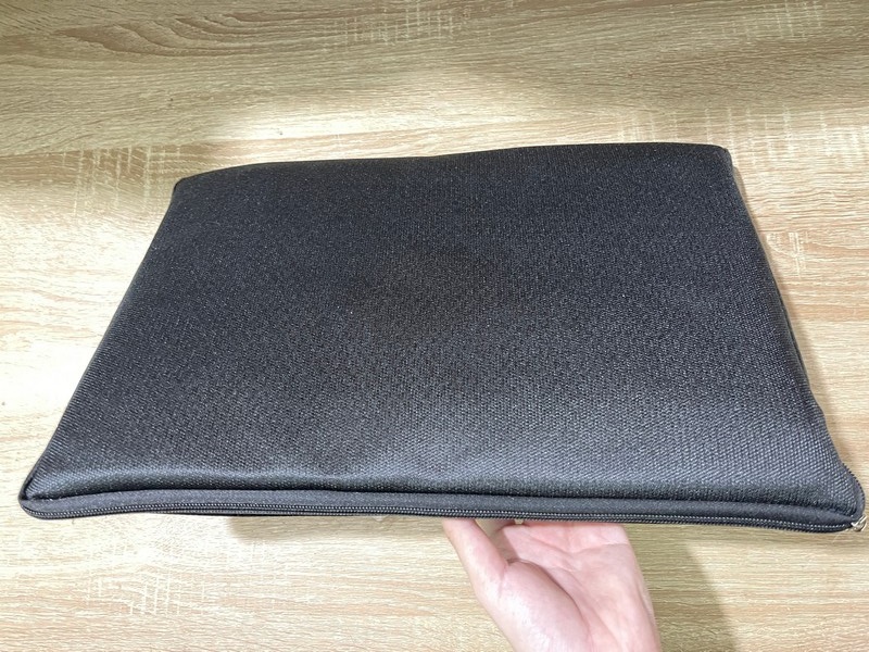 Túi Chống Sốc Laptop 15 Inch Có Dây Kéo Thời Trang