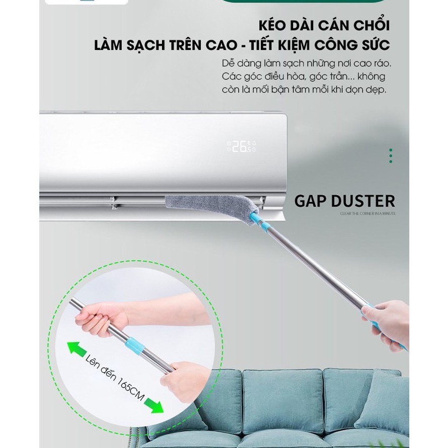 Cây Chổi Làm Sạch Đáy Giường Cây Chổi Làm Sạch Đáy Giường