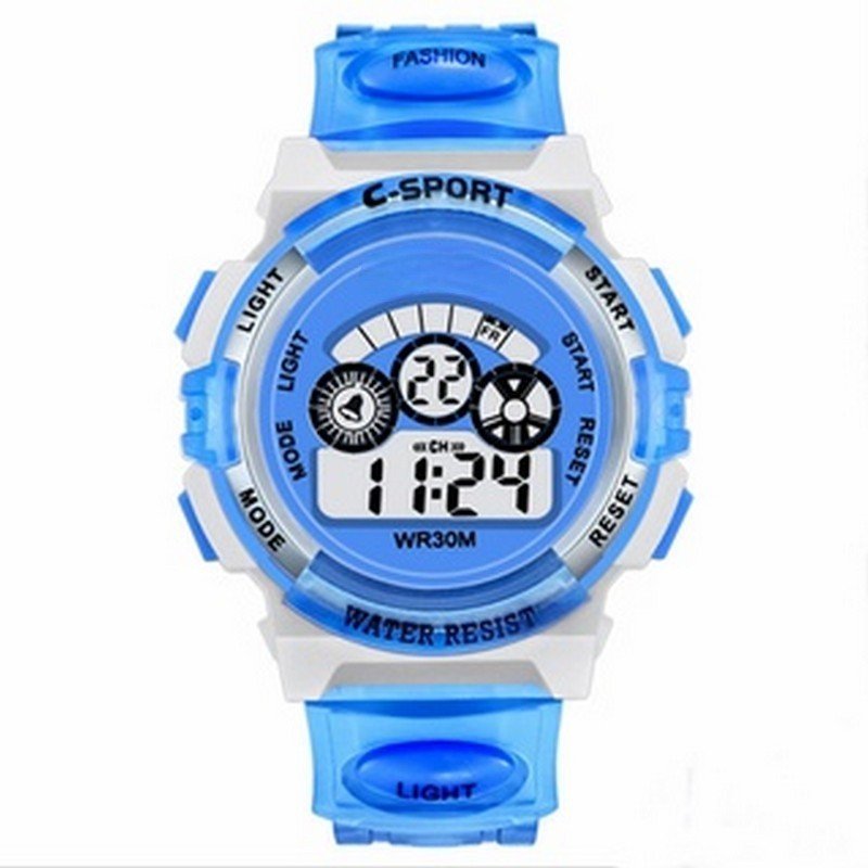 Đồng Hộ Thể Thao Cho Bé Thời Trang Phong Cách Đồng Hộ Thể Thao Cho Bé Thời Trang Phong Cách