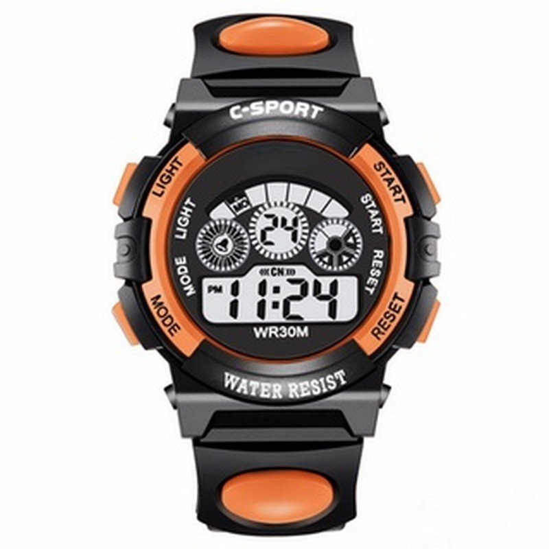 Đồng Hộ Thể Thao Cho Bé Thời Trang Phong Cách Đồng Hộ Thể Thao Cho Bé Thời Trang Phong Cách