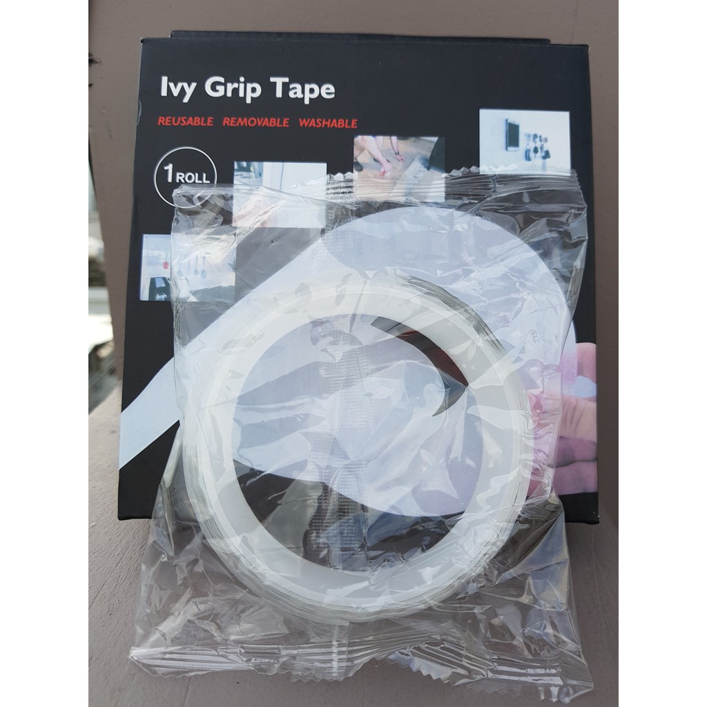 Băng Keo Trong 3m Siêu Dính 2 Đầu Ivy Grip Tape Băng Keo Trong 3m Siêu Dính 2 Đầu Ivy Grip Tape