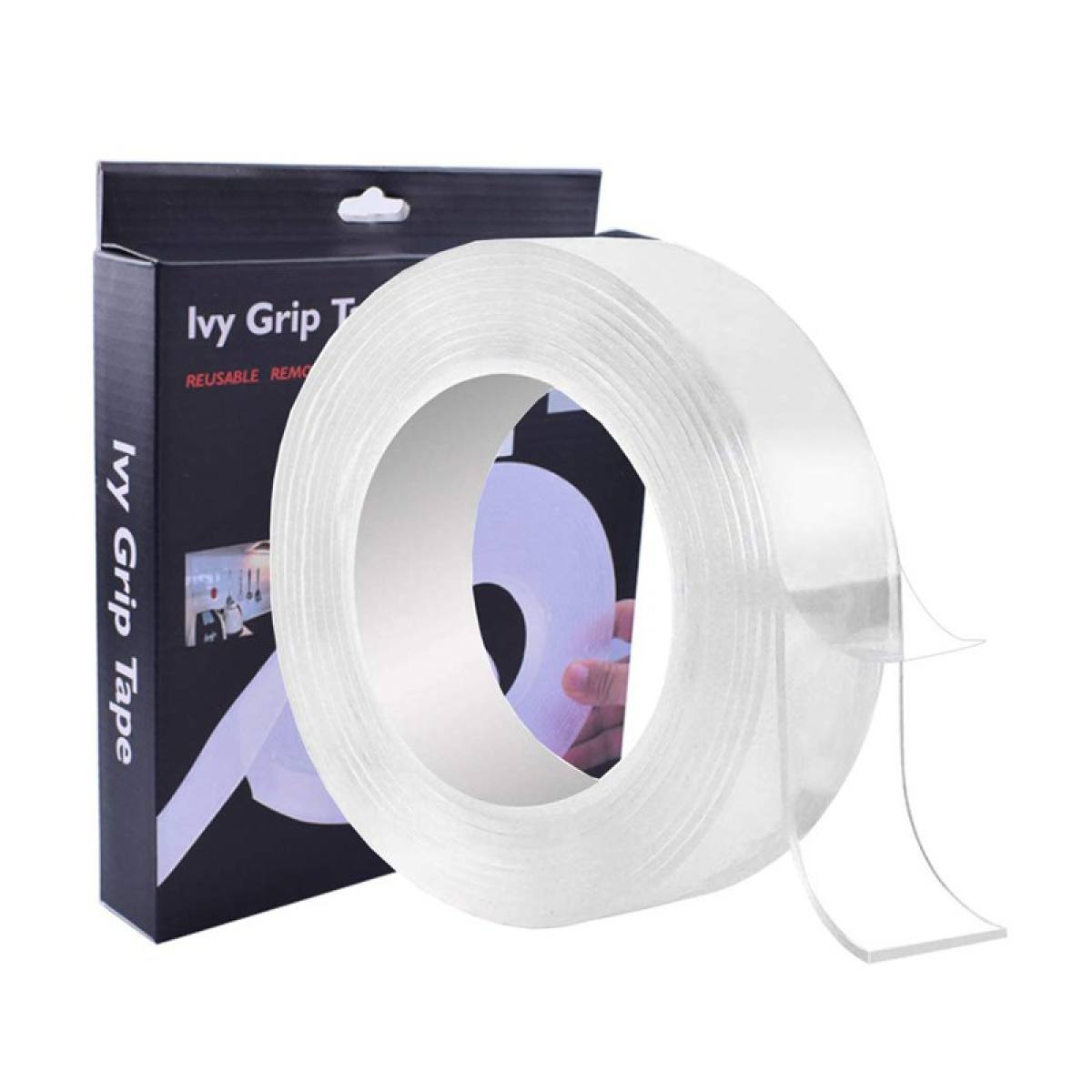 Băng Keo Trong 3m Siêu Dính 2 Đầu Ivy Grip Tape Băng Keo Trong 3m Siêu Dính 2 Đầu Ivy Grip Tape