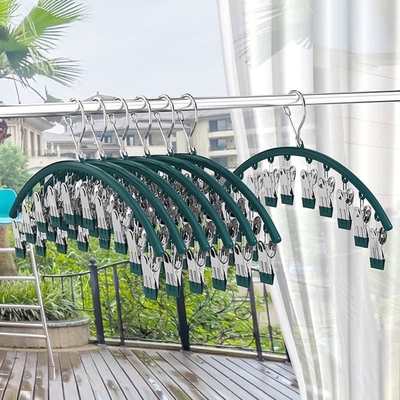 Kẹp Móc Quần Áo Hình Cung