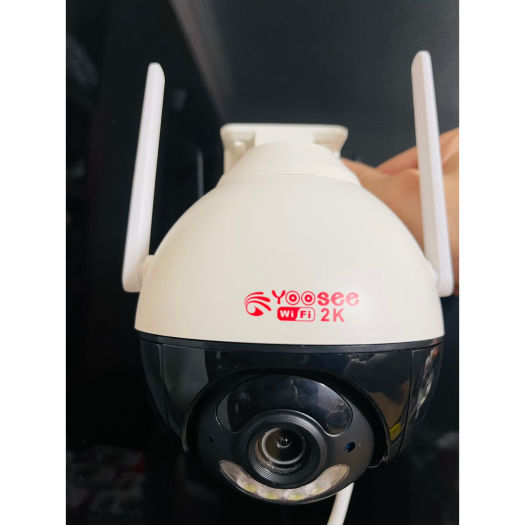 Camera Yoosee Ptz 2K Có Hồng Ngoại Ban Đêm Có Màu