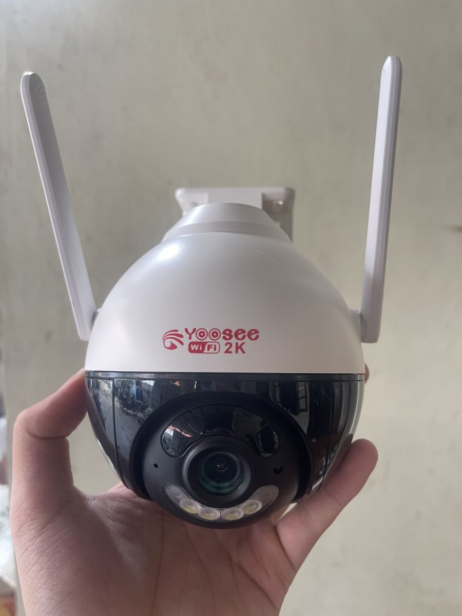 Camera Yoosee Ptz 2K Có Hồng Ngoại Ban Đêm Có Màu
