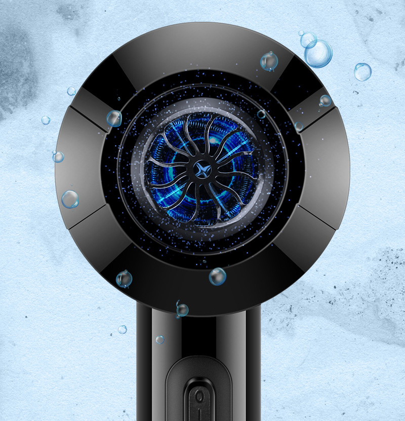 Máy Sấy Tóc Nóng Và Lạnh 1600W Cao Cấp Tiện Dụng