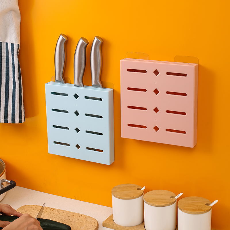 Kệ Treo Tường Đựng Dao 20X19.2X3Cm Kệ Treo Tường Đựng Dao 20X19.2X3Cm