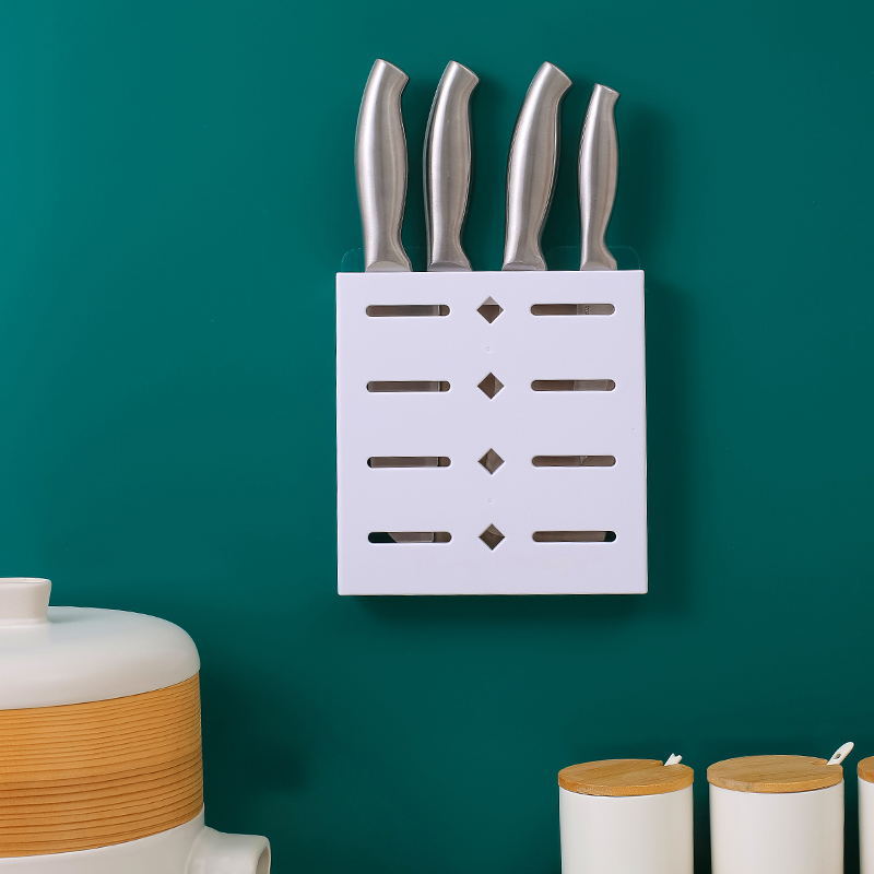 Kệ Treo Tường Đựng Dao 20X19.2X3Cm Kệ Treo Tường Đựng Dao 20X19.2X3Cm