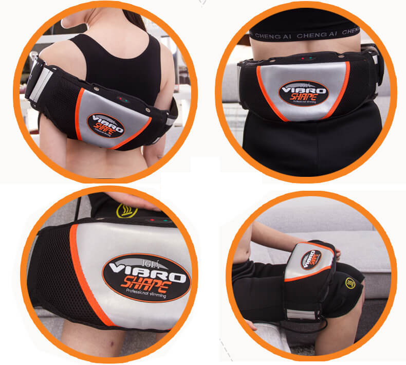 Đai Vibro Shape Massage Bụng Đai Vibro Shape Massage Bụng