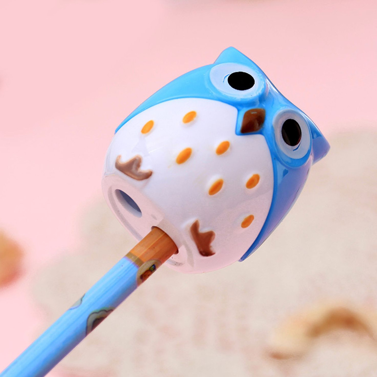Dụng Cụ Chuốt Bút Chì Cho Bé Hình Con Chim Cú Dụng Cụ Chuốt Bút Chì Cho Bé Hình Con Chim Cú