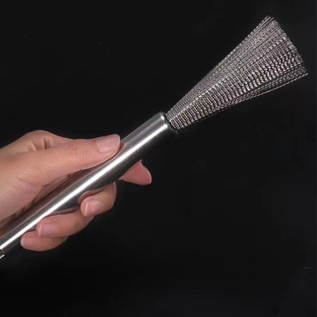 Chổi Cọ Chà Rửa Nồi, Chảo Inox 304 Siêu Sạch, Siêu Nhanh Chổi Cọ Chà Rửa Nồi, Chảo Inox 304 Siêu Sạch, Siêu Nhanh