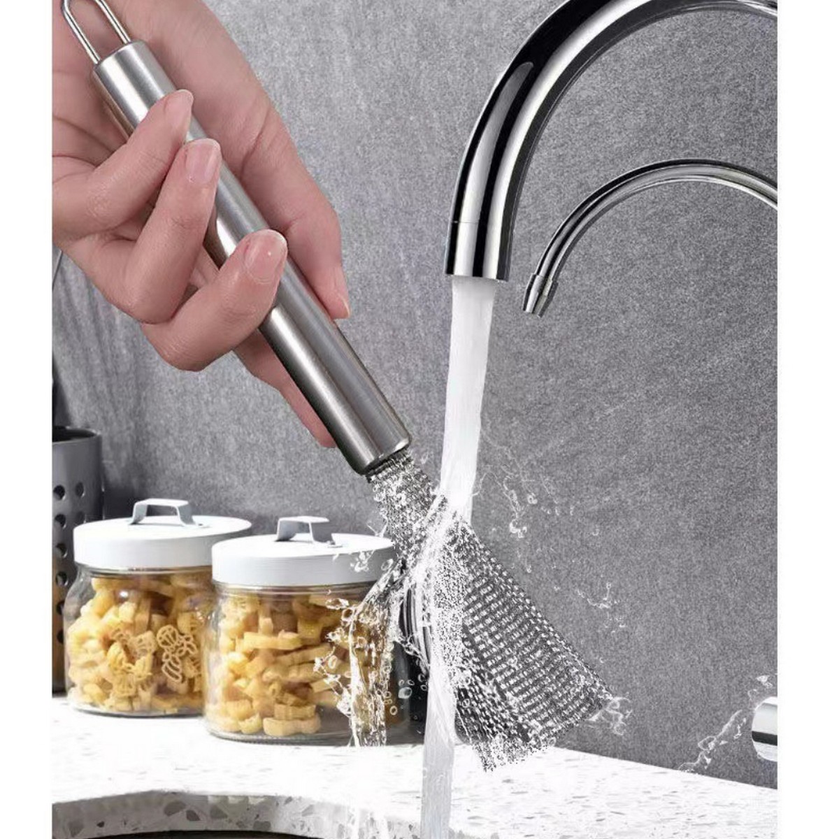 Chổi Cọ Chà Rửa Nồi, Chảo Inox 304 Siêu Sạch, Siêu Nhanh Chổi Cọ Chà Rửa Nồi, Chảo Inox 304 Siêu Sạch, Siêu Nhanh