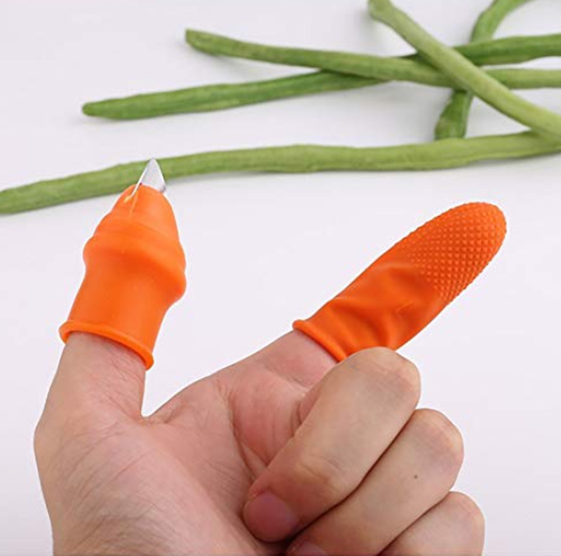 Bộ Dao Ngón Tay Cắt Rau Silicon 5.3x3.1cm