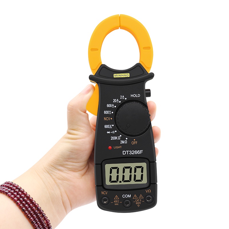 Thiết Bị Đo, Kiểm Tra Điện Nhật Bản Đồng Hồ Đo Dòng Điện Ac Kỹ Thuật Số Kẹp Dt3266L