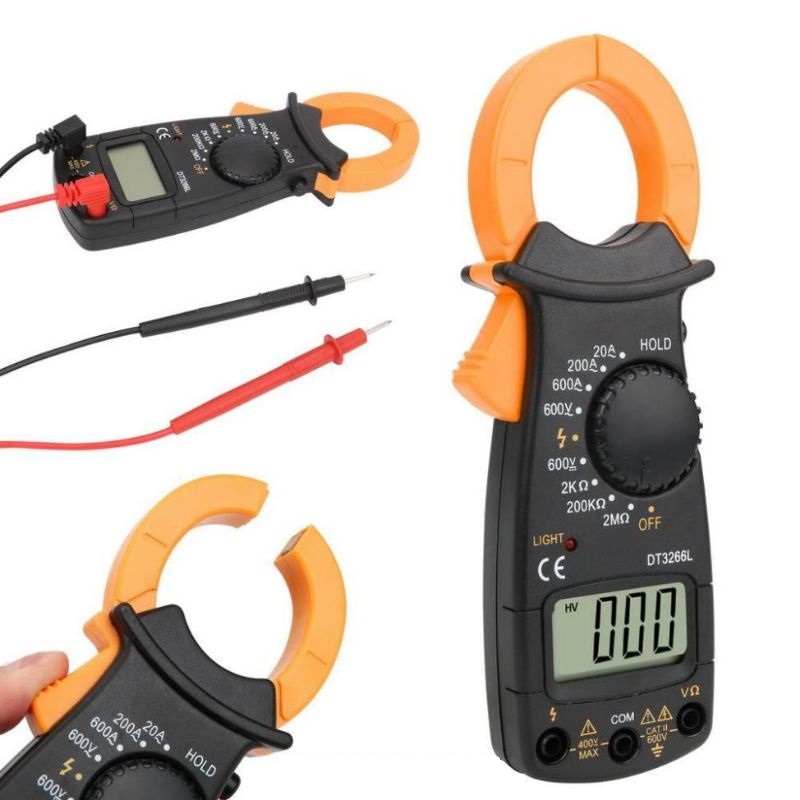 Thiết Bị Đo, Kiểm Tra Điện Nhật Bản Đồng Hồ Đo Dòng Điện Ac Kỹ Thuật Số Kẹp Dt3266L